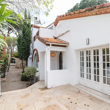 Villa Stunning Juan Les Pins 4 Bed With Pool
