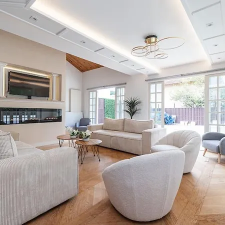 Villa Stunning Juan Les Pins 4 Bed With Pool Antibes