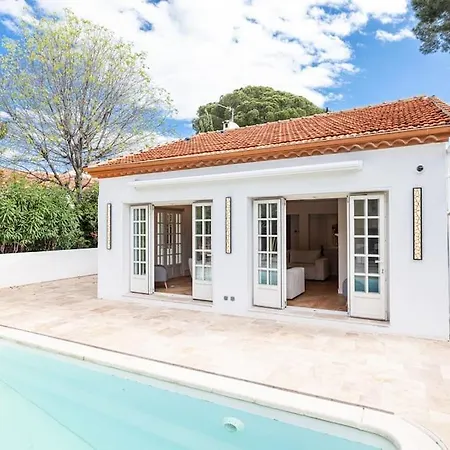 Stunning Juan Les Pins 4 Bed With Pool Villa Antibes