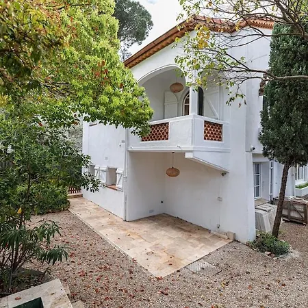 Villa Stunning Juan Les Pins 4 Bed With Pool