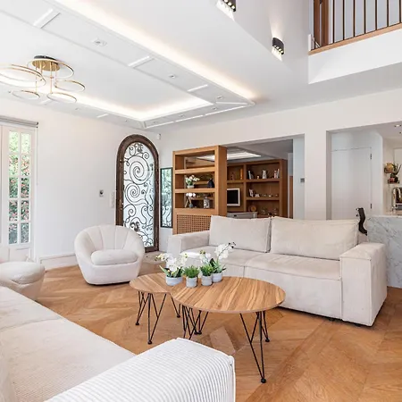 Villa Stunning Juan Les Pins 4 Bed With Pool *