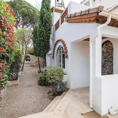 Stunning Juan Les Pins 4 Bed With Pool Villa