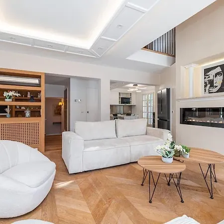 Villa Stunning Juan Les Pins 4 Bed With Pool
