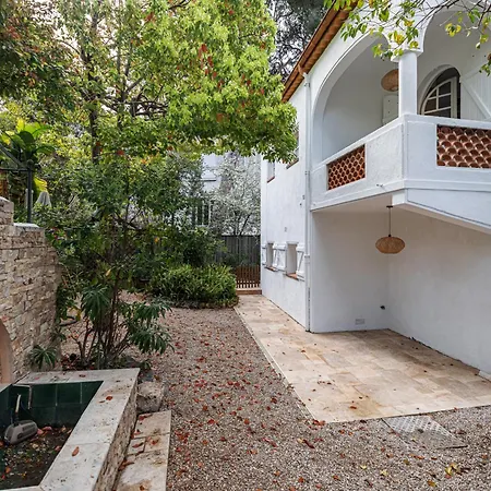Villa Stunning Juan Les Pins 4 Bed With Pool Antibes