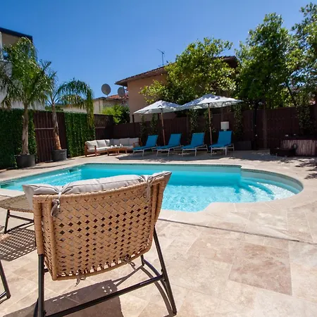 Stunning Juan Les Pins 4 Bed With Pool * Antibes
