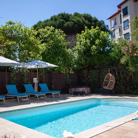 Villa Stunning Juan Les Pins 4 Bed With Pool *