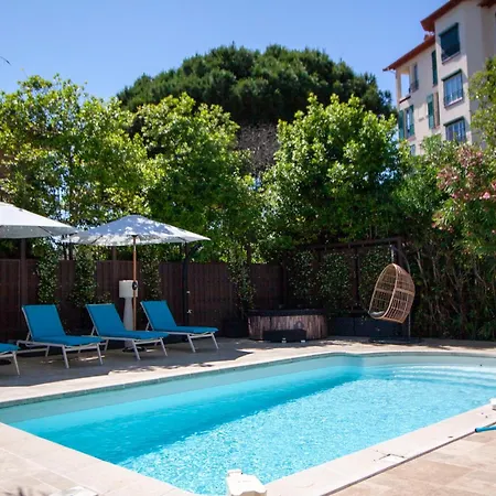 Stunning Juan Les Pins 4 Bed With Pool Villa Antibes