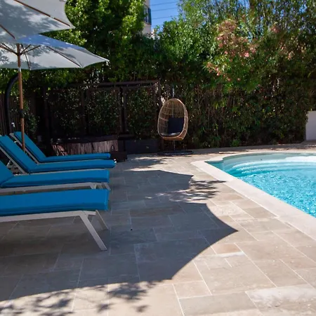 Villa Stunning Juan Les Pins 4 Bed With Pool