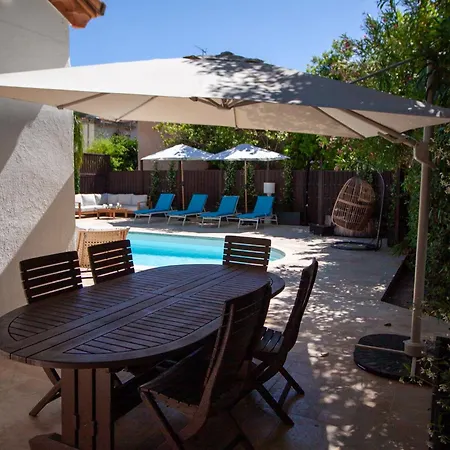 Stunning Juan Les Pins 4 Bed With Pool Villa Antibes