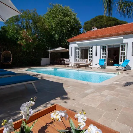 Villa Stunning Juan Les Pins 4 Bed With Pool *