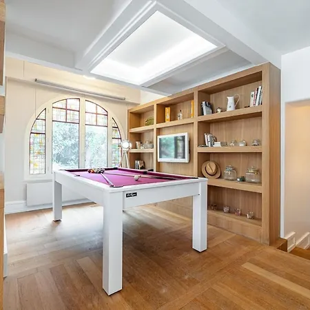 ヴィラ Stunning Juan Les Pins 5 Bed With Pool アンティーブ