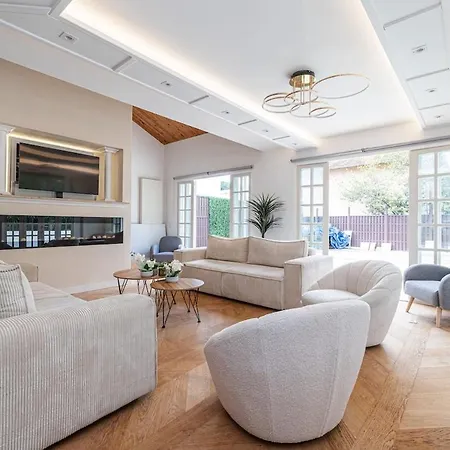 ヴィラ Stunning Juan Les Pins 5 Bed With Pool *