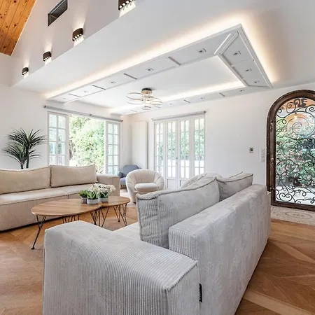 ヴィラ Stunning Juan Les Pins 5 Bed With Pool *