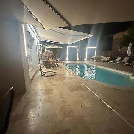 Stunning Juan Les Pins 5 Bed With Pool Villa