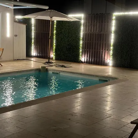 Stunning Juan Les Pins 5 Bed With Pool Villa